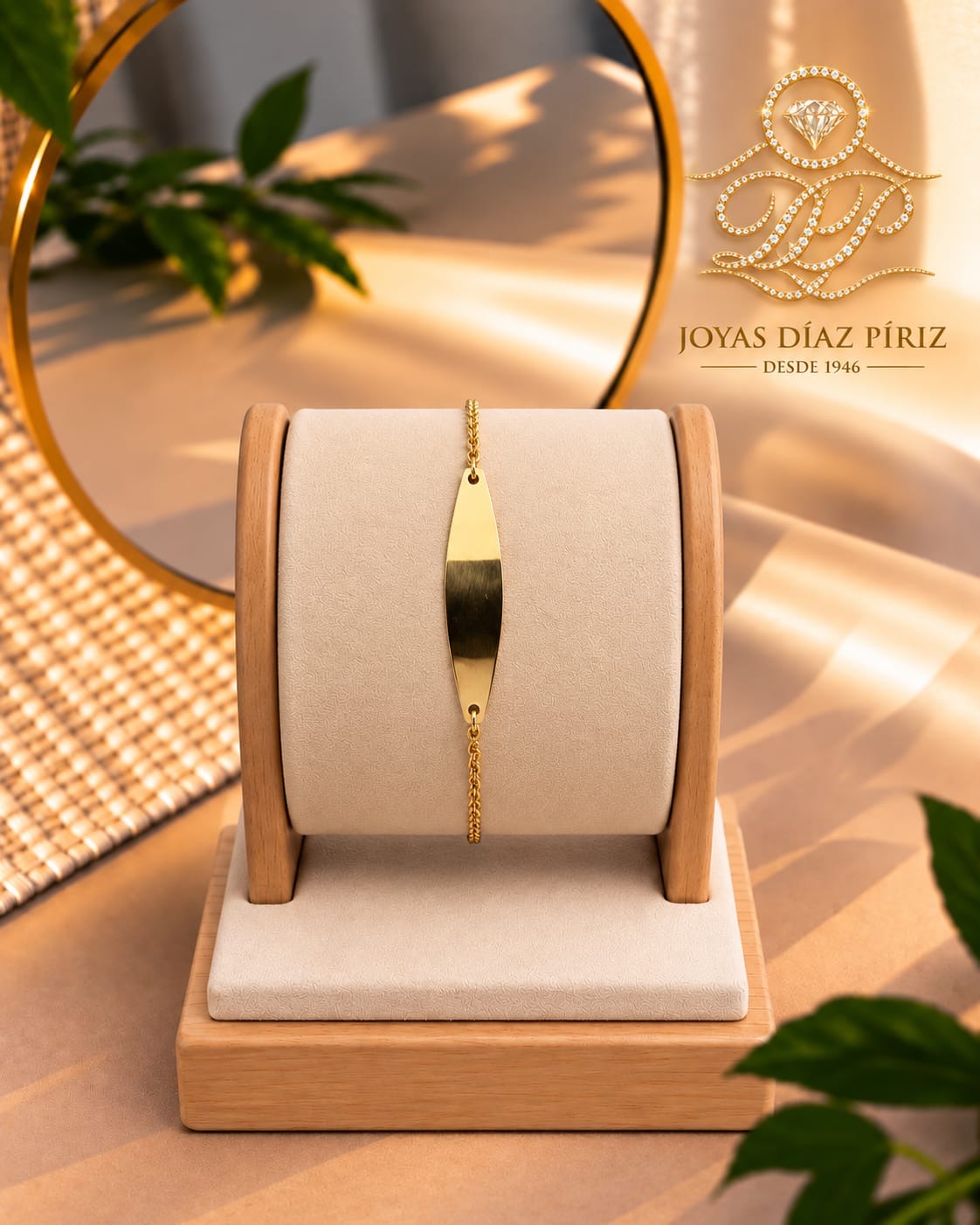 Pulsera ID Oro 18k