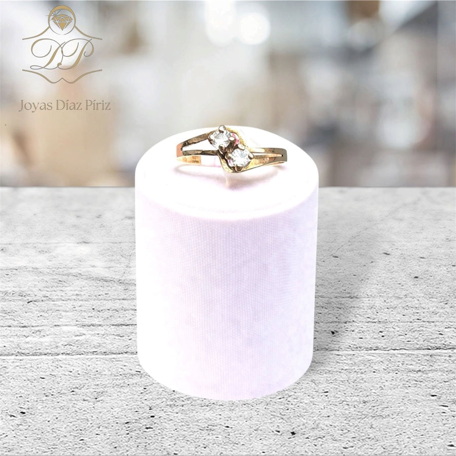 Anillo oro con Brillante