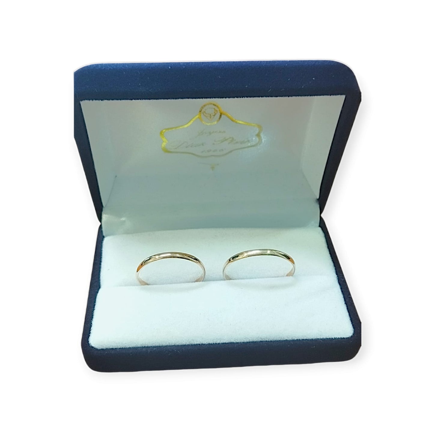 Alianzas Oro 2mm 10kts Bombe