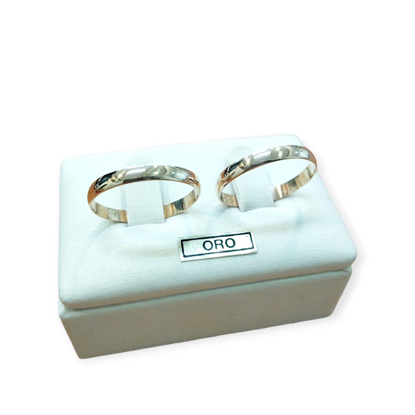 Alianzas Oro 3mm 10kts Bombe