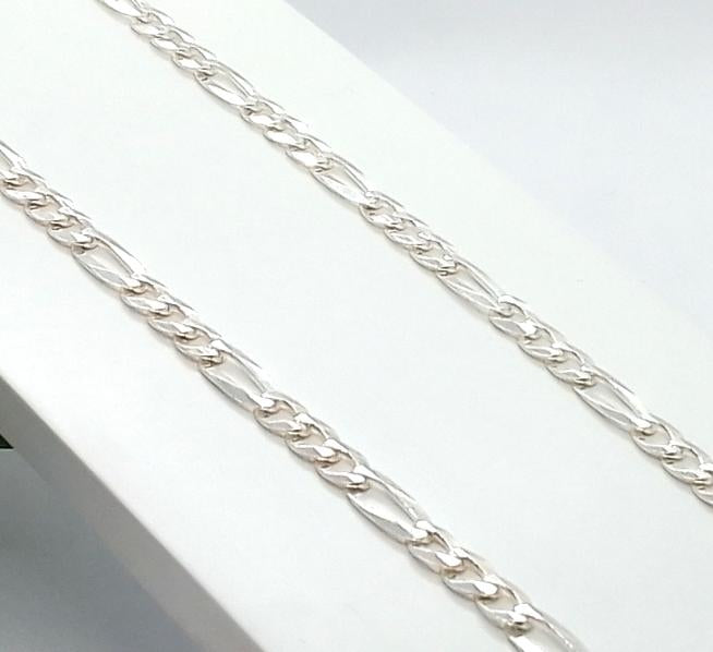 Cadena Cartier Plata Mediana