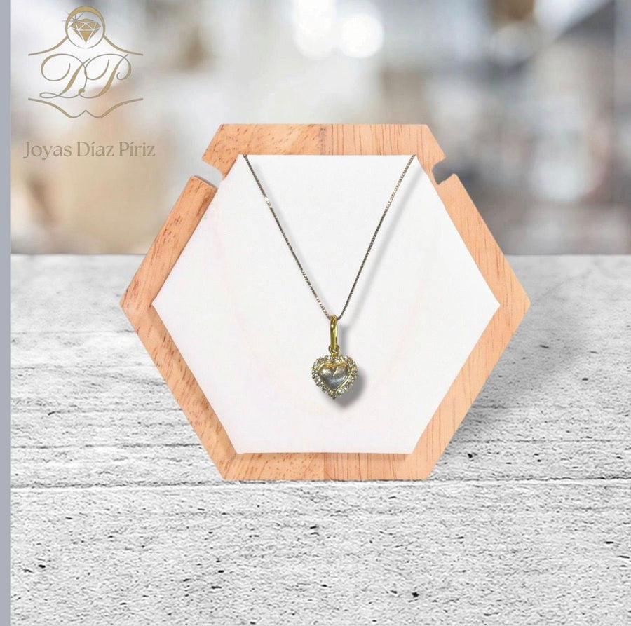CONJUNO ORO CORAZON