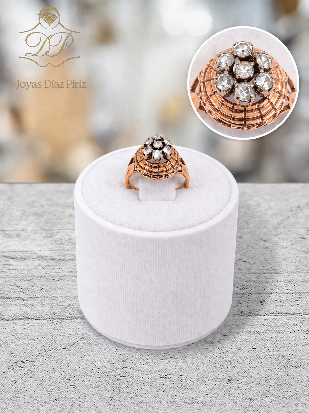 ANILLO ORO