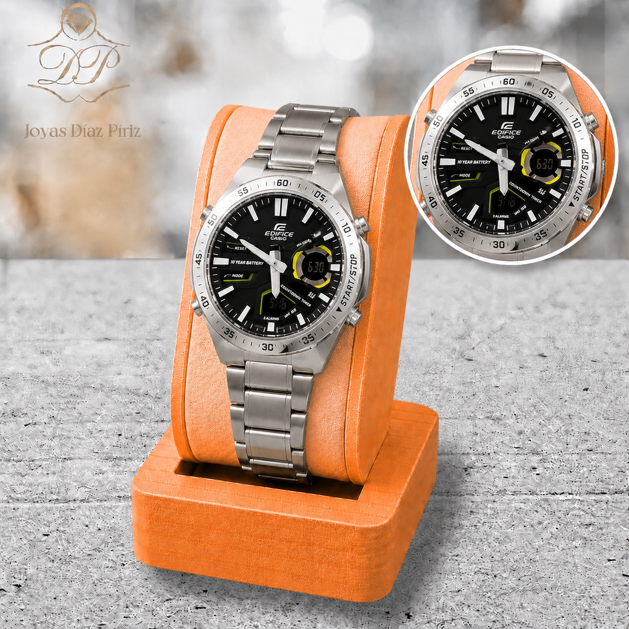 Reloj Casio Edifice