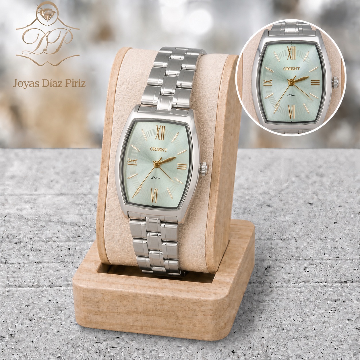 RELOJ ORIENT DAMA