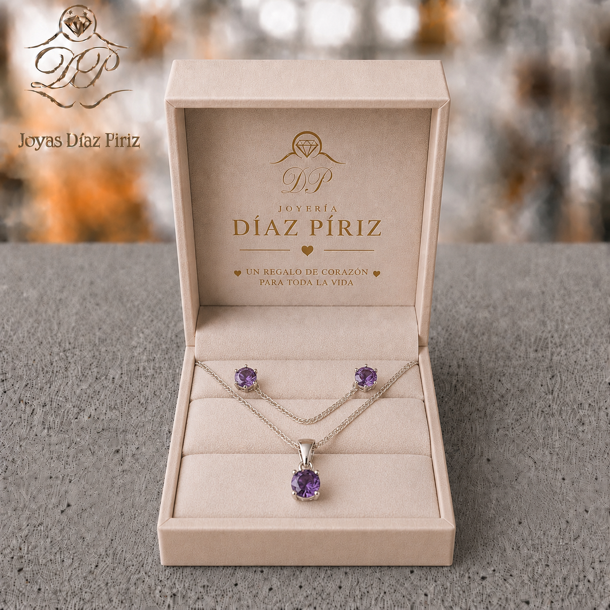 CONJUNTO PLATA