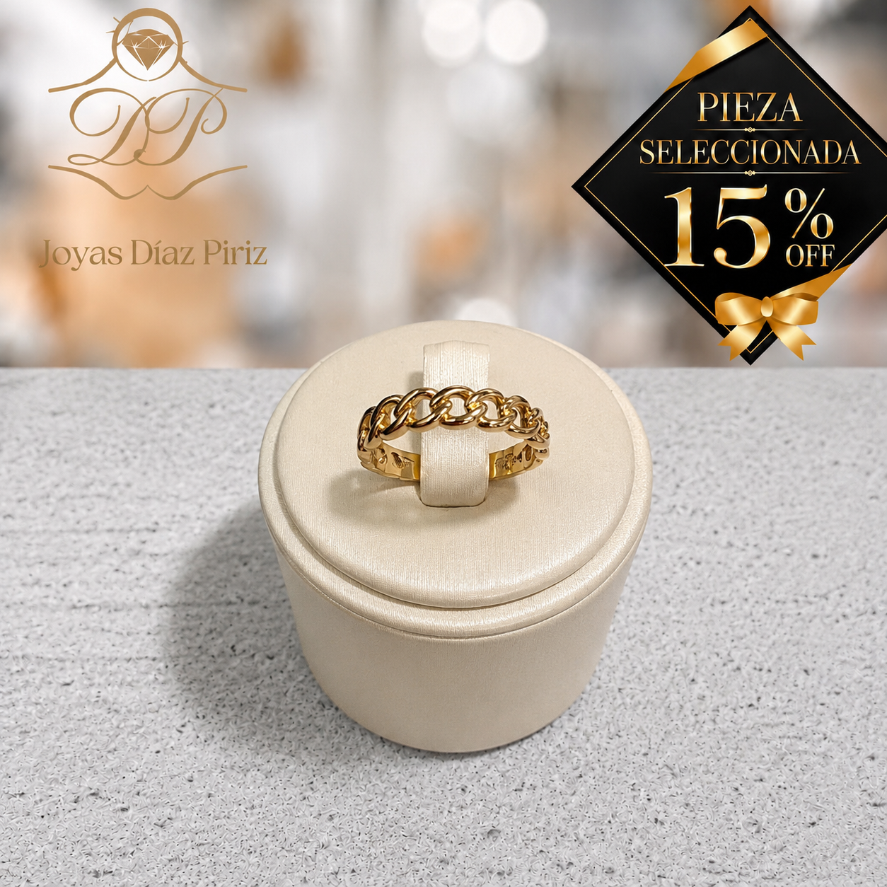 ANILLO ORO 18k