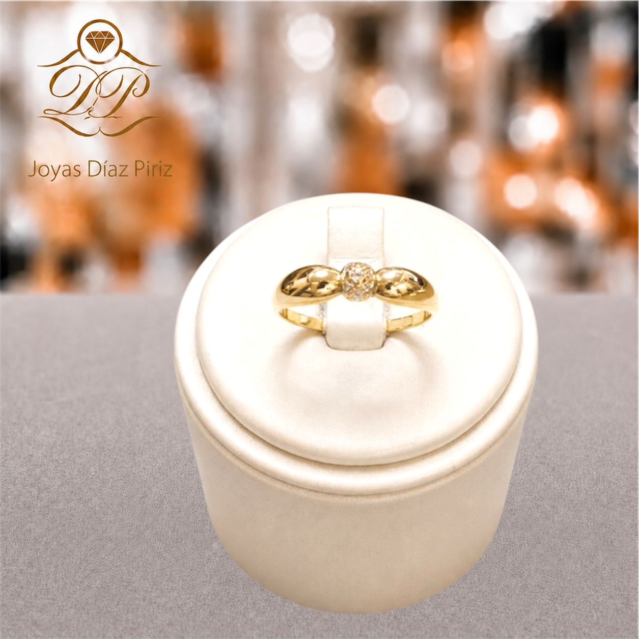 ANILLO ORO 18k