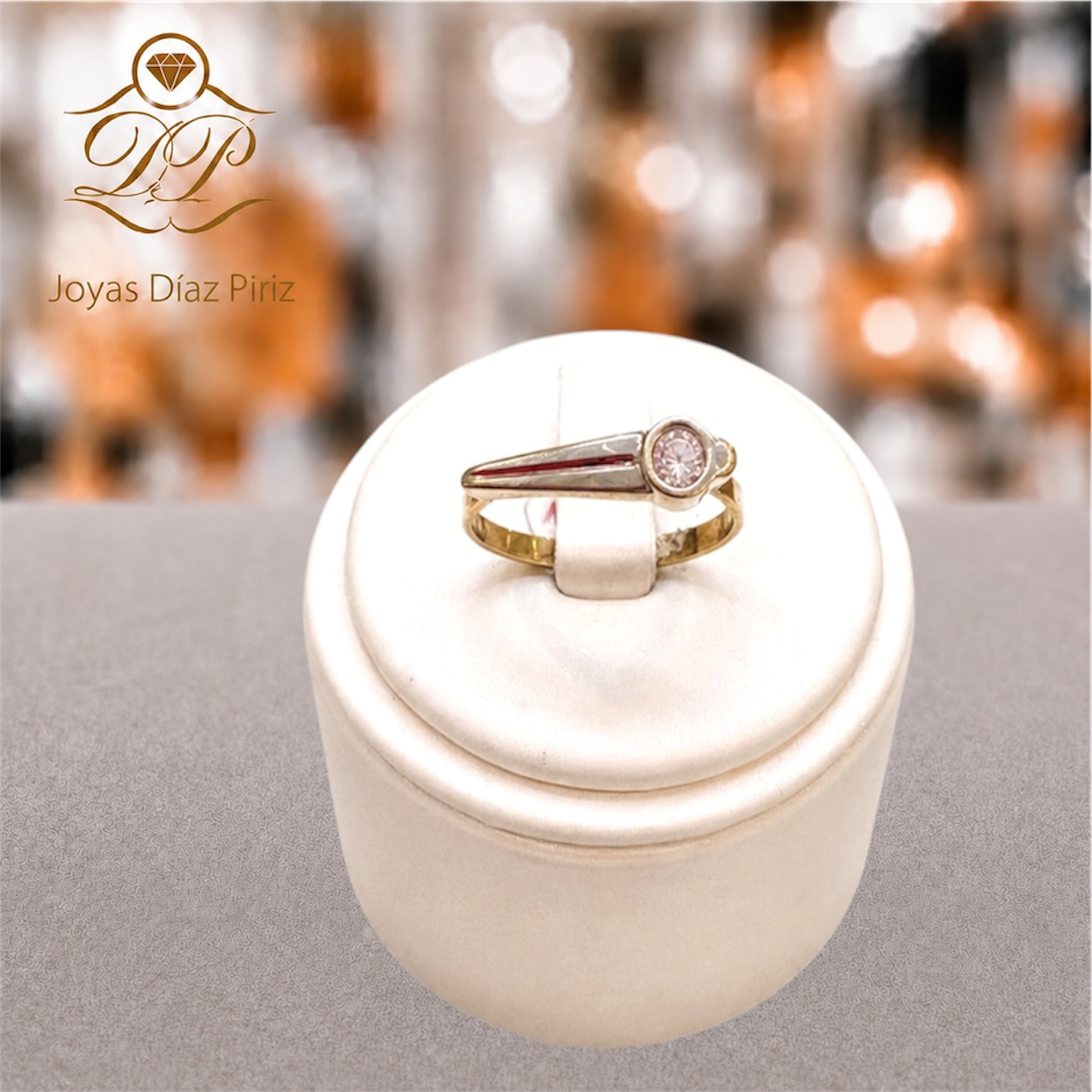 ANILLO ORO 18K
