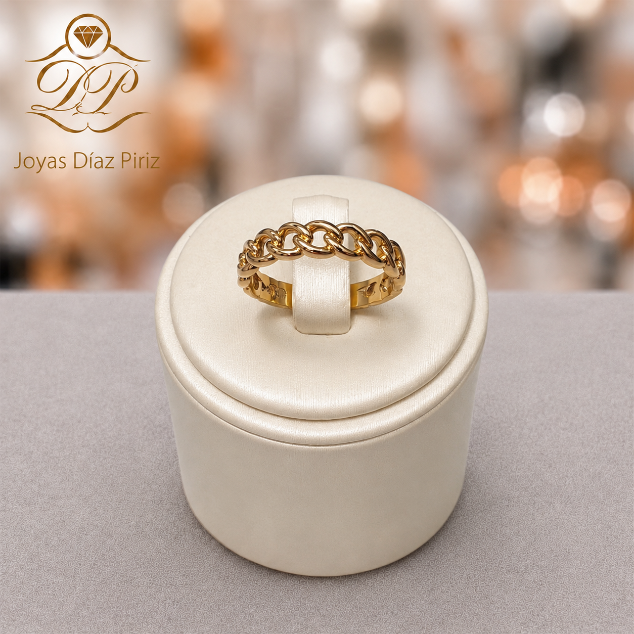 ANILLO ORO 18k