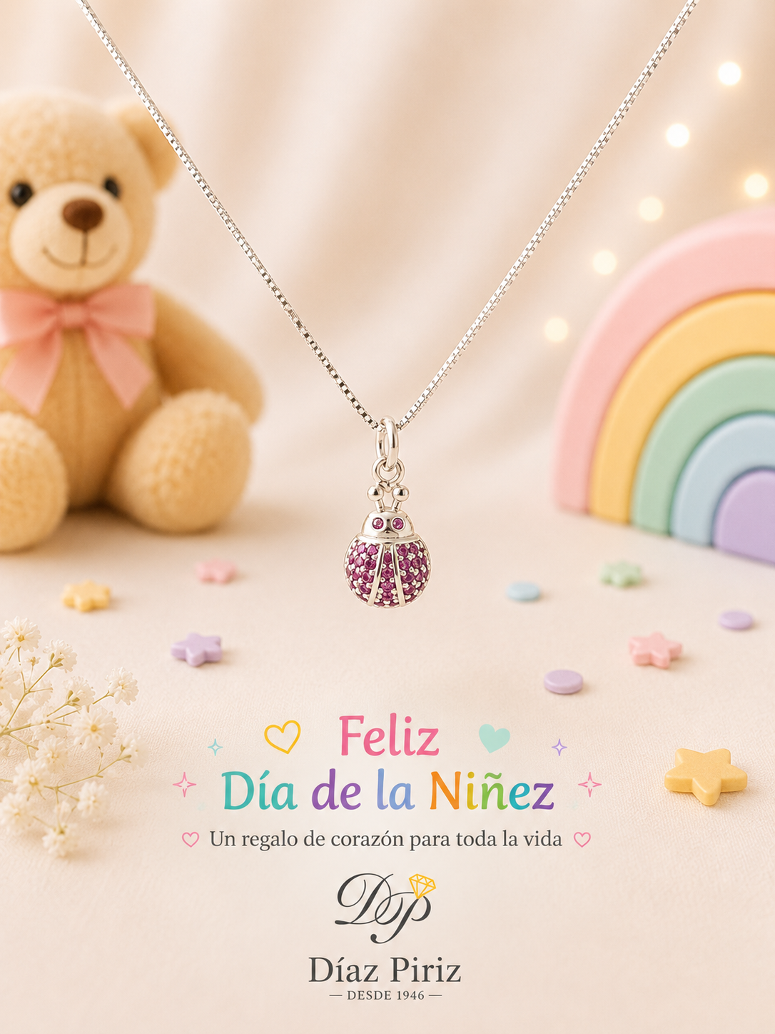 Conjunto Plata Niña
