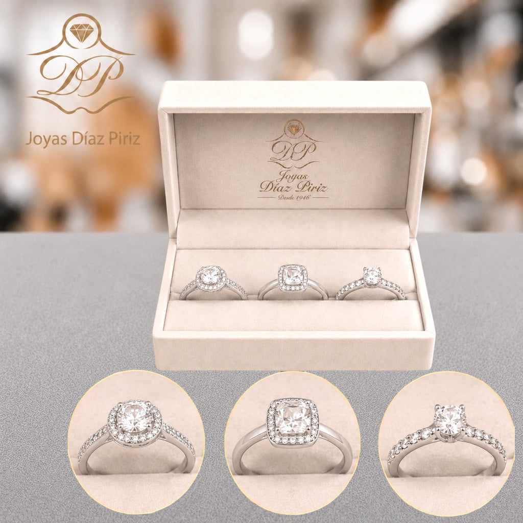 ANILLO PLATA CON CIRCONIA