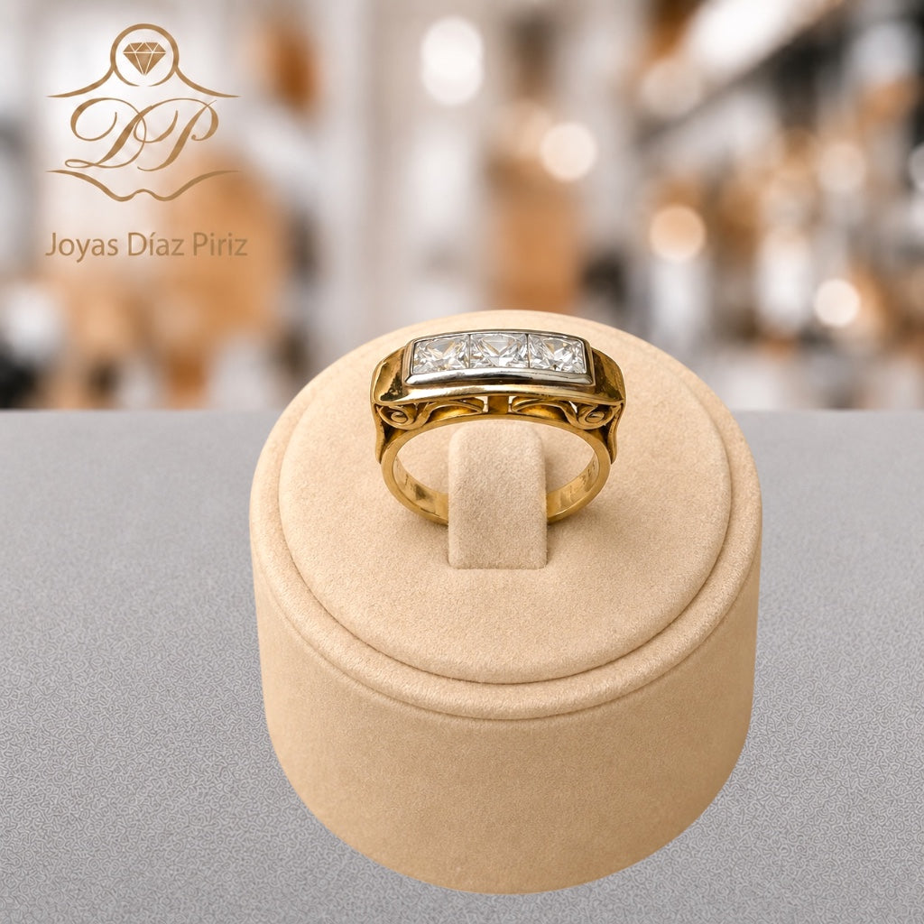 ANILLO ORO 14K
