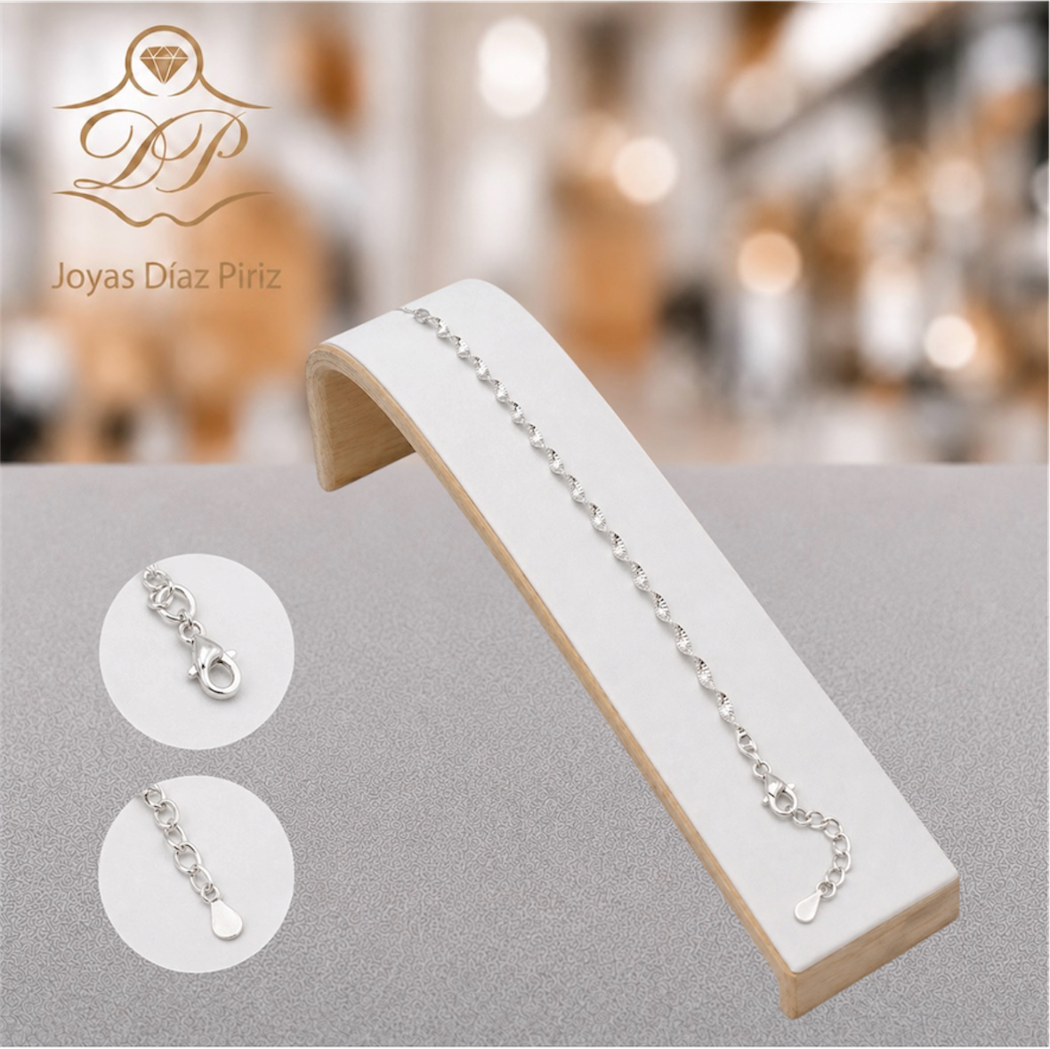 PULSERA PLATA PE TURBILLON