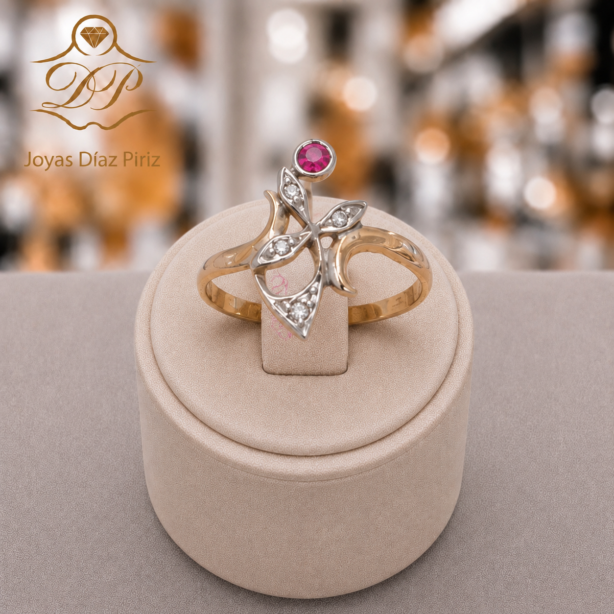 ANILLO ORO 18K