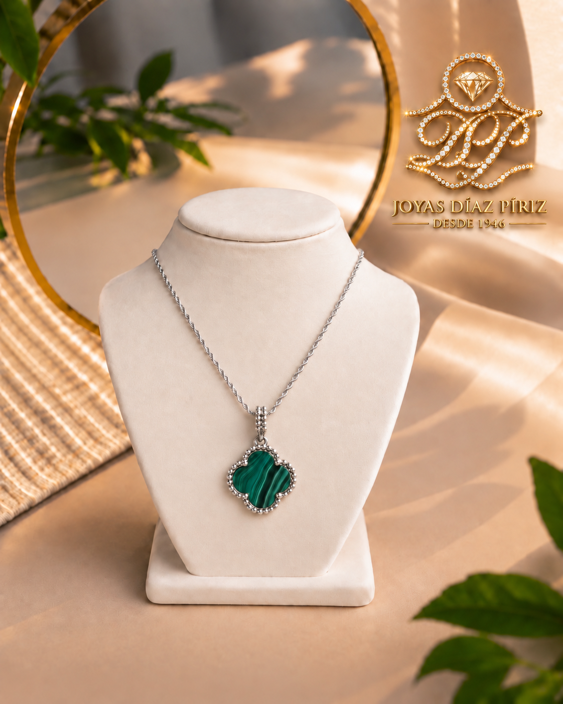 Conjunto Plata Green