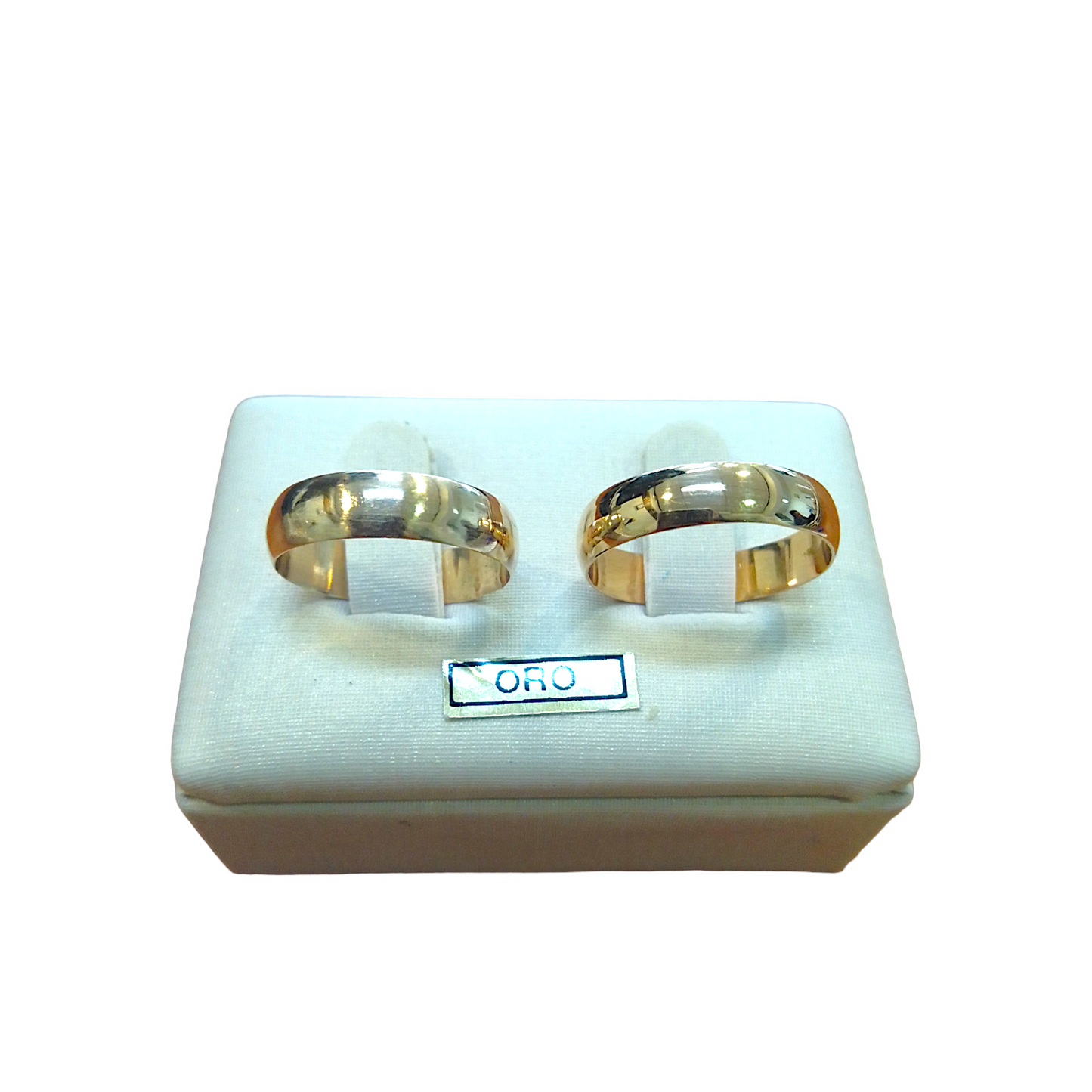 Alianzas 5mm Oro 10kts Bombe.
