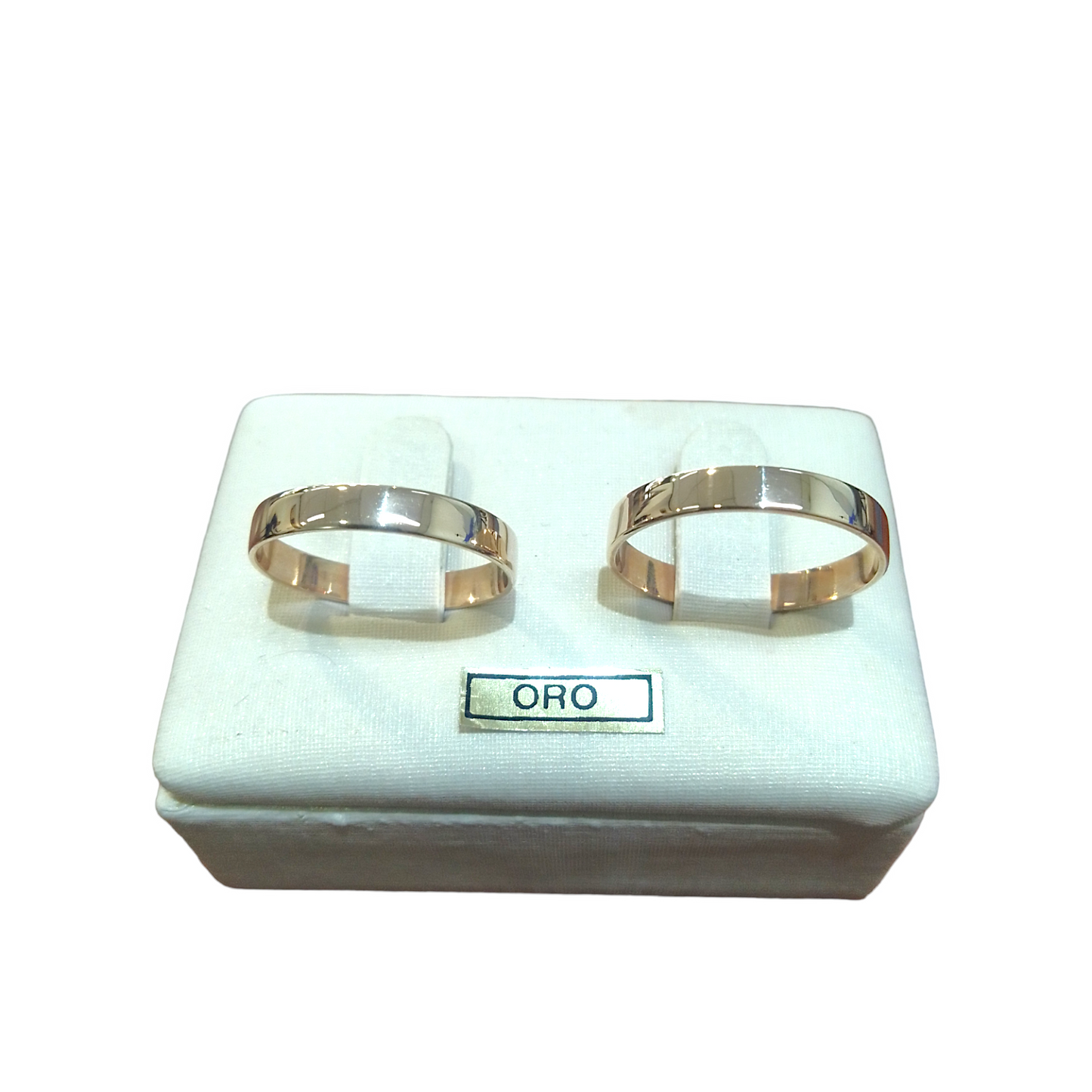 Alianzas 3mm 10kts Cinta .