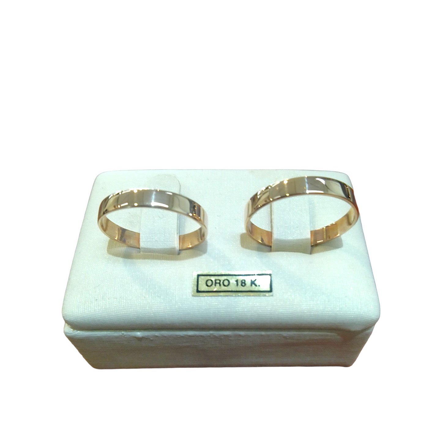 Alianzas 3mm 18kts Cinta .
