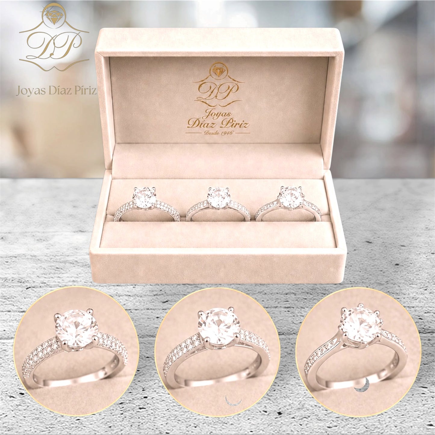 ANILLO PLATA CON CIRCONIA