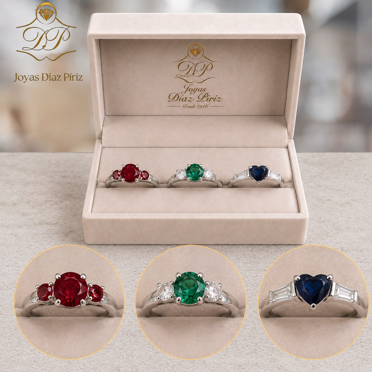 ANILLO PLATA CON CIRCONIA