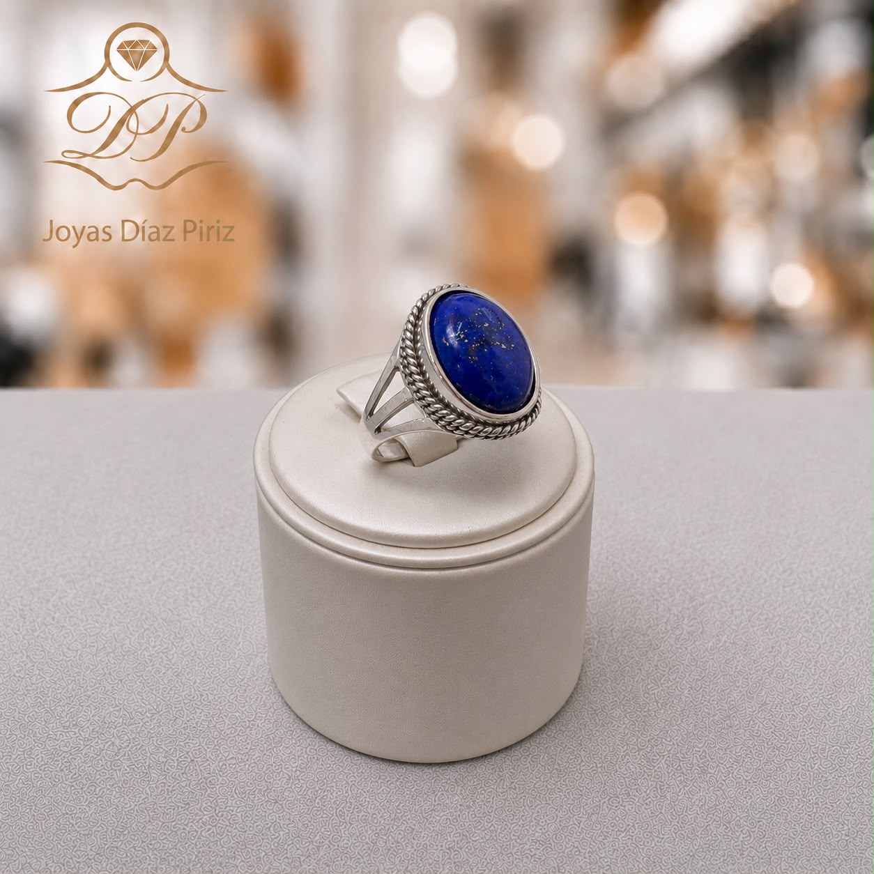 ANILLO PLATA / LAPISLAZULI