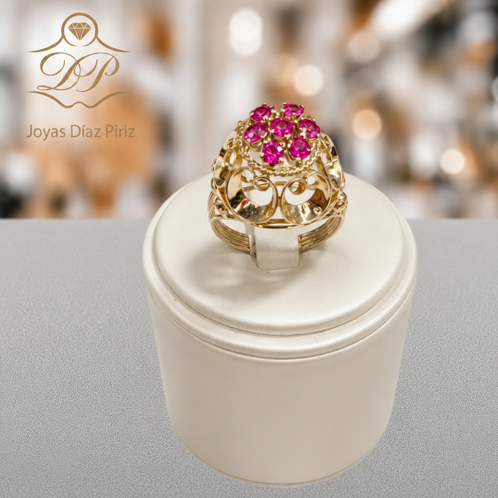 Anillo oro sin etiqueta