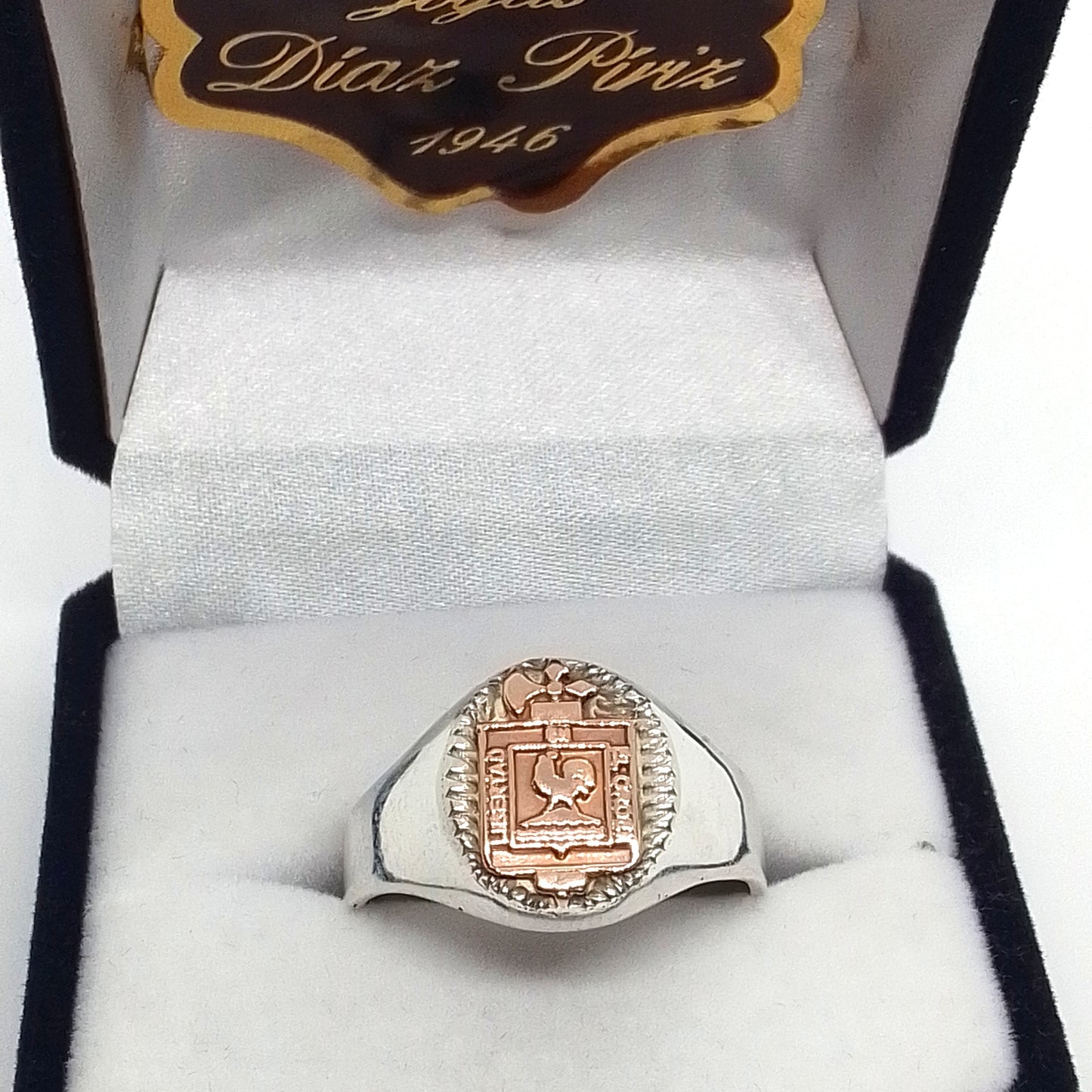 Sello de Plata y Oro (Policía).