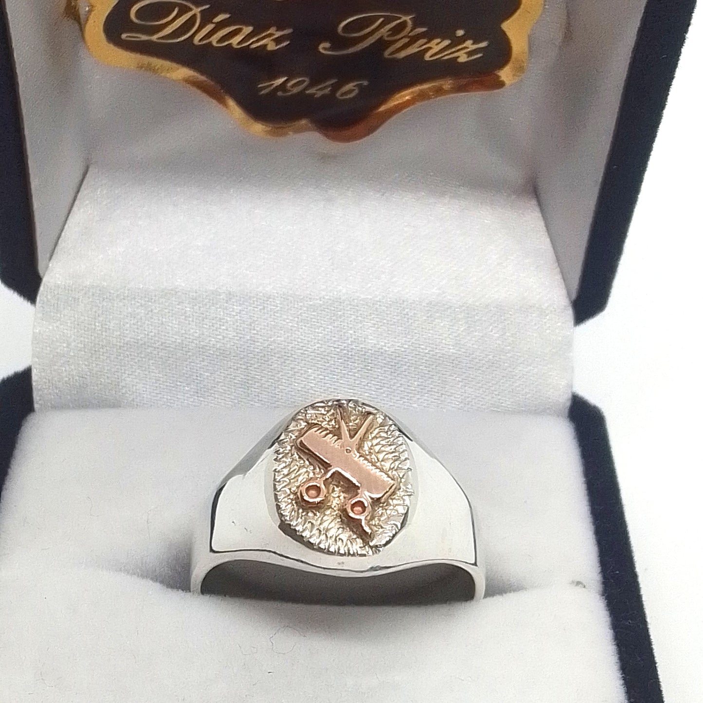 Sello de Plata y Oro (Peluquería/Barberia).