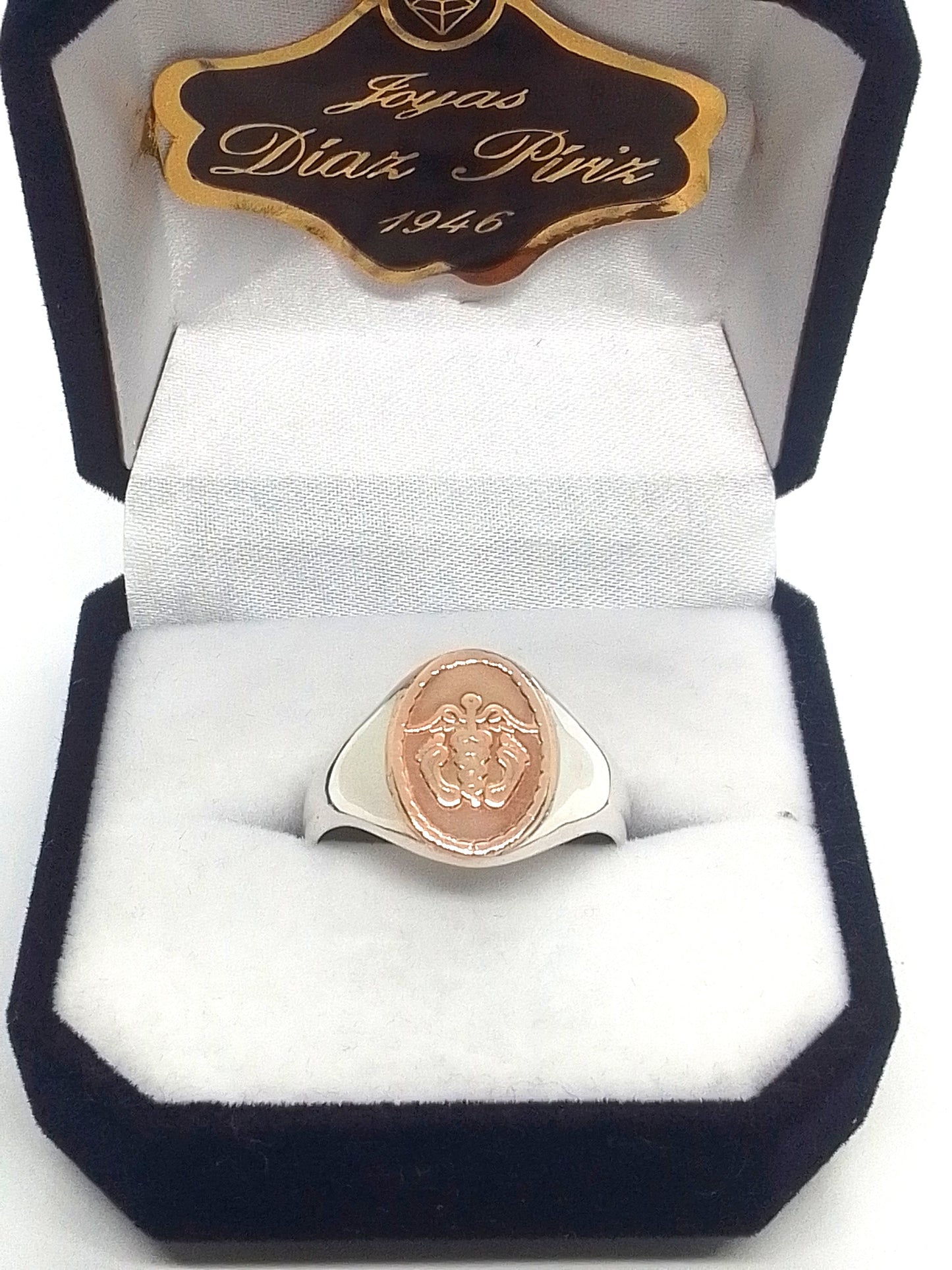 Sello de Plata y Oro (Podología)