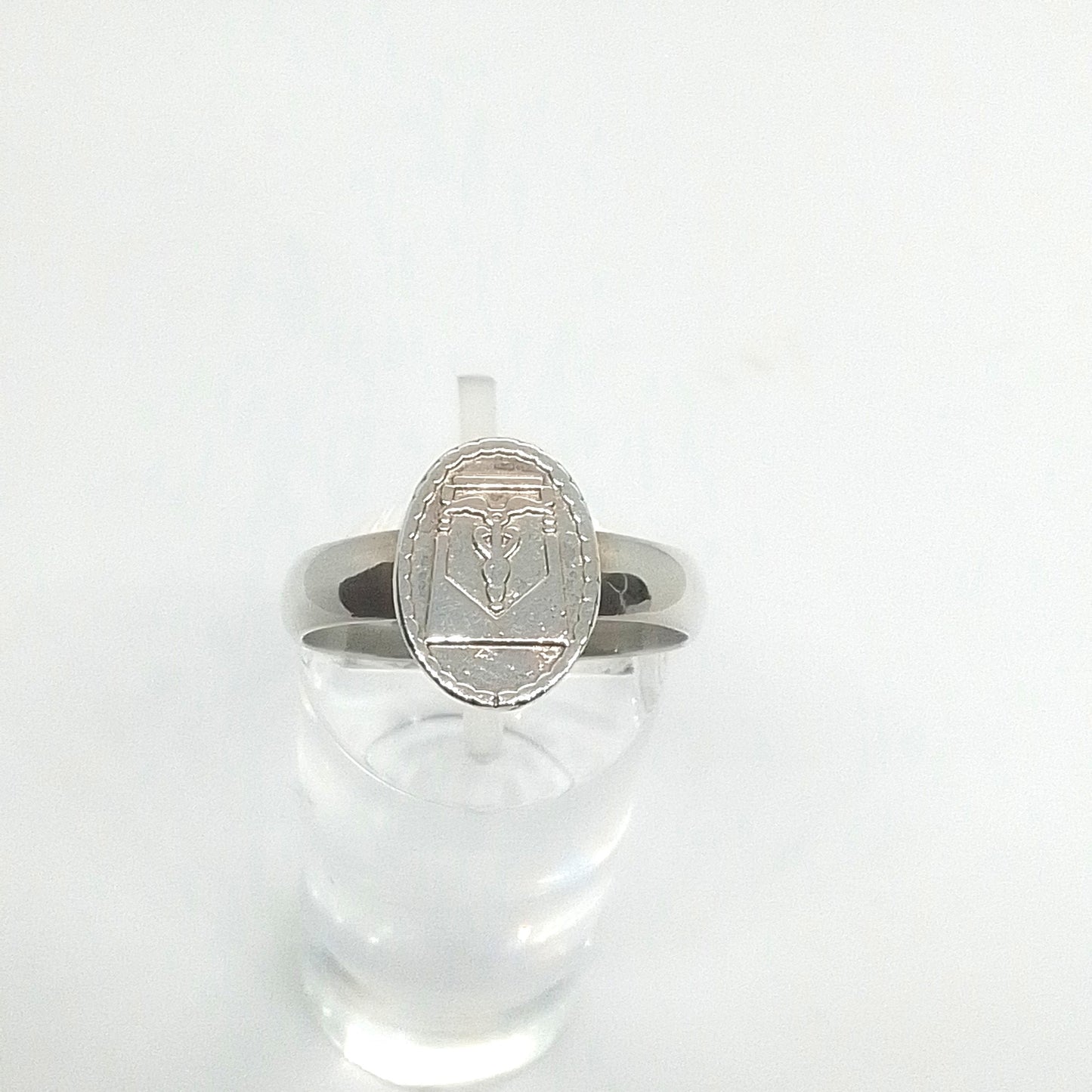 Anillo Plata Contador