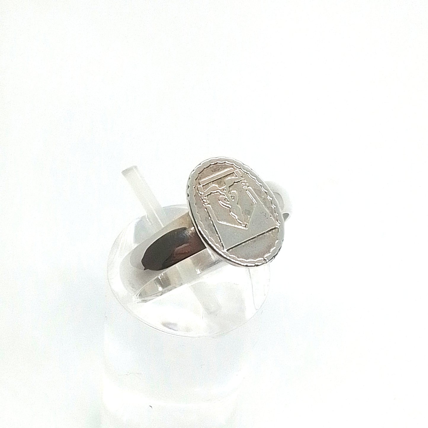 Anillo Plata Contador
