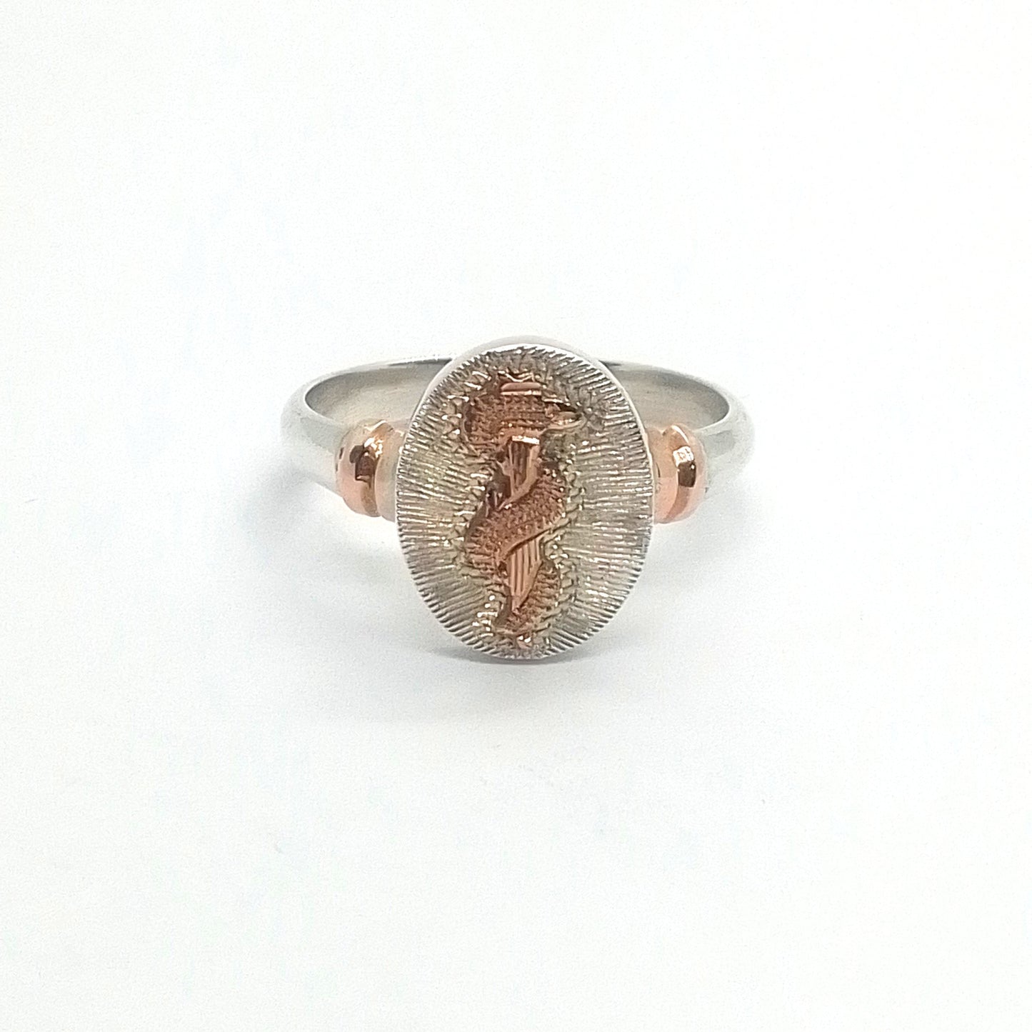 Sello de Plata y Oro oval (Médico)