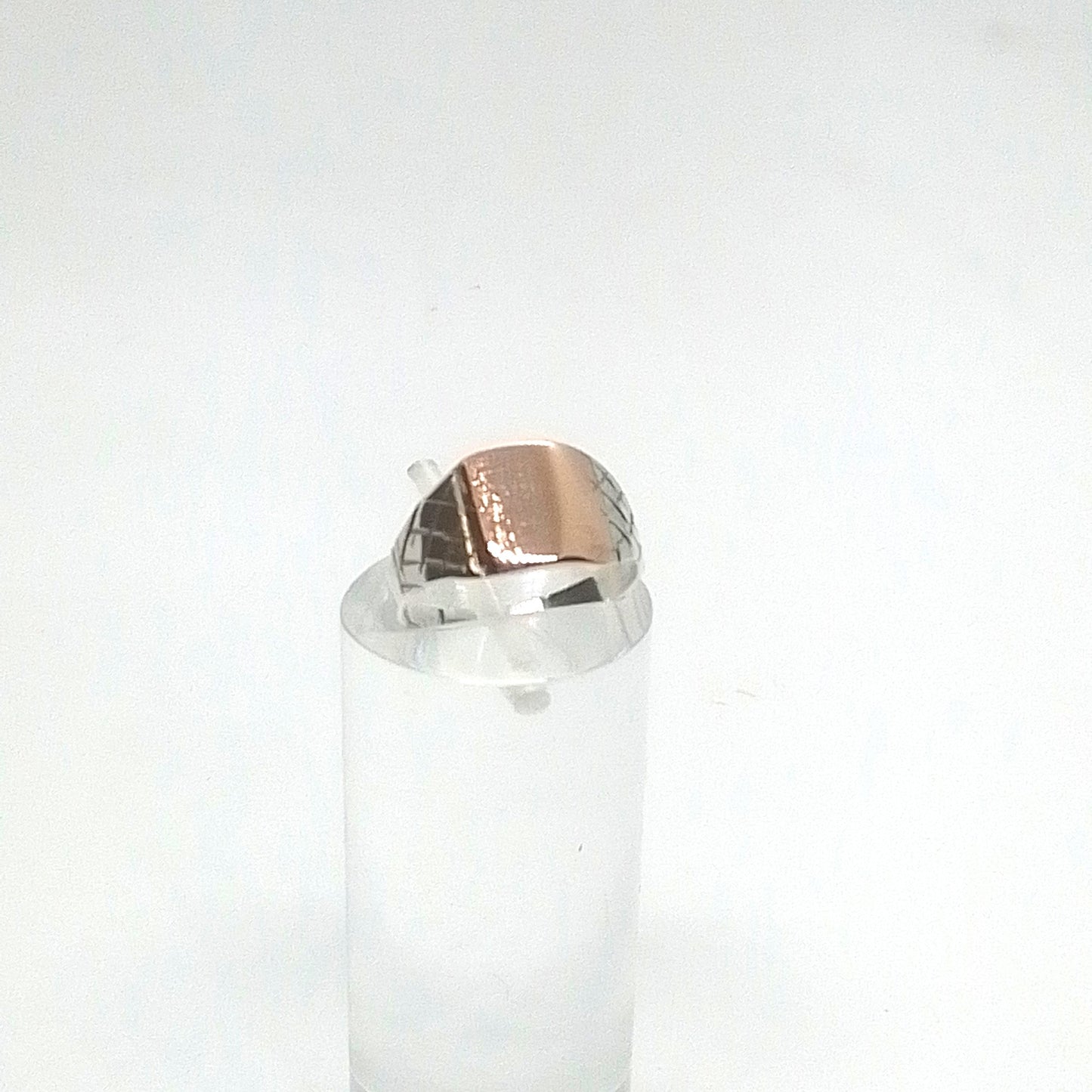 Sello Plata con mesa de Oro para Niñ@