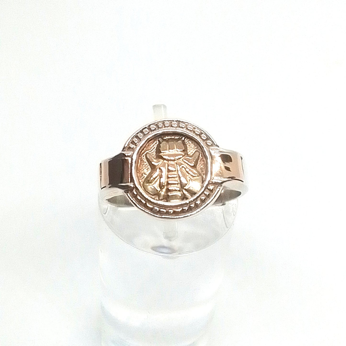 Sello de Plata y Oro (Maestra)