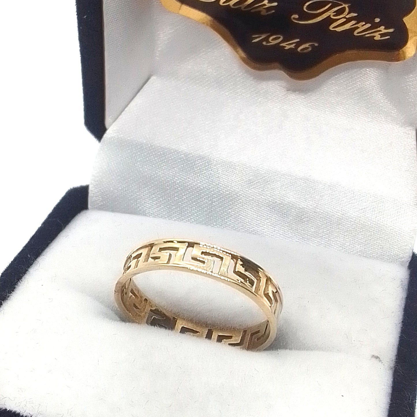 Anillo Giarda Griega 10kts