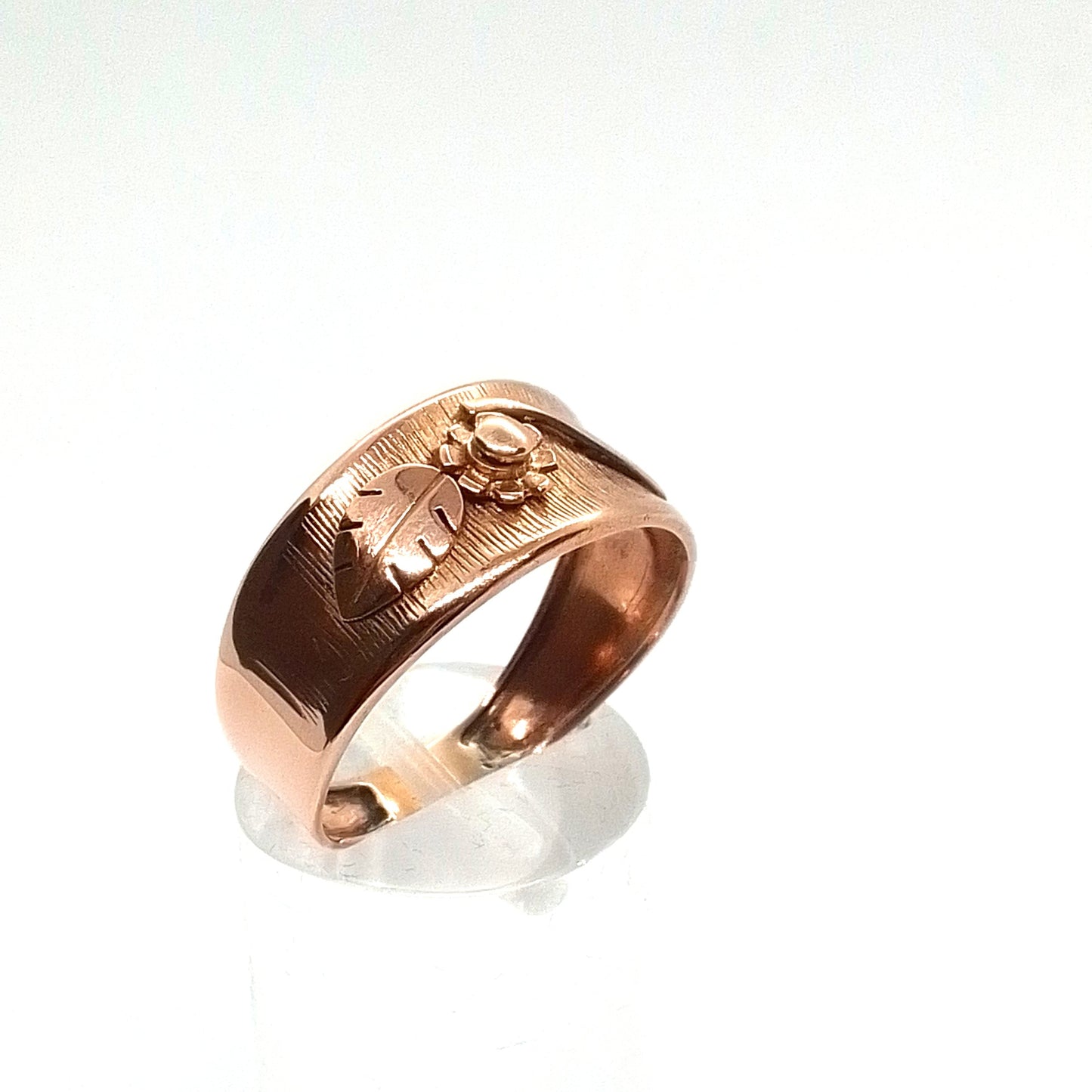Anillo Oro Ancho