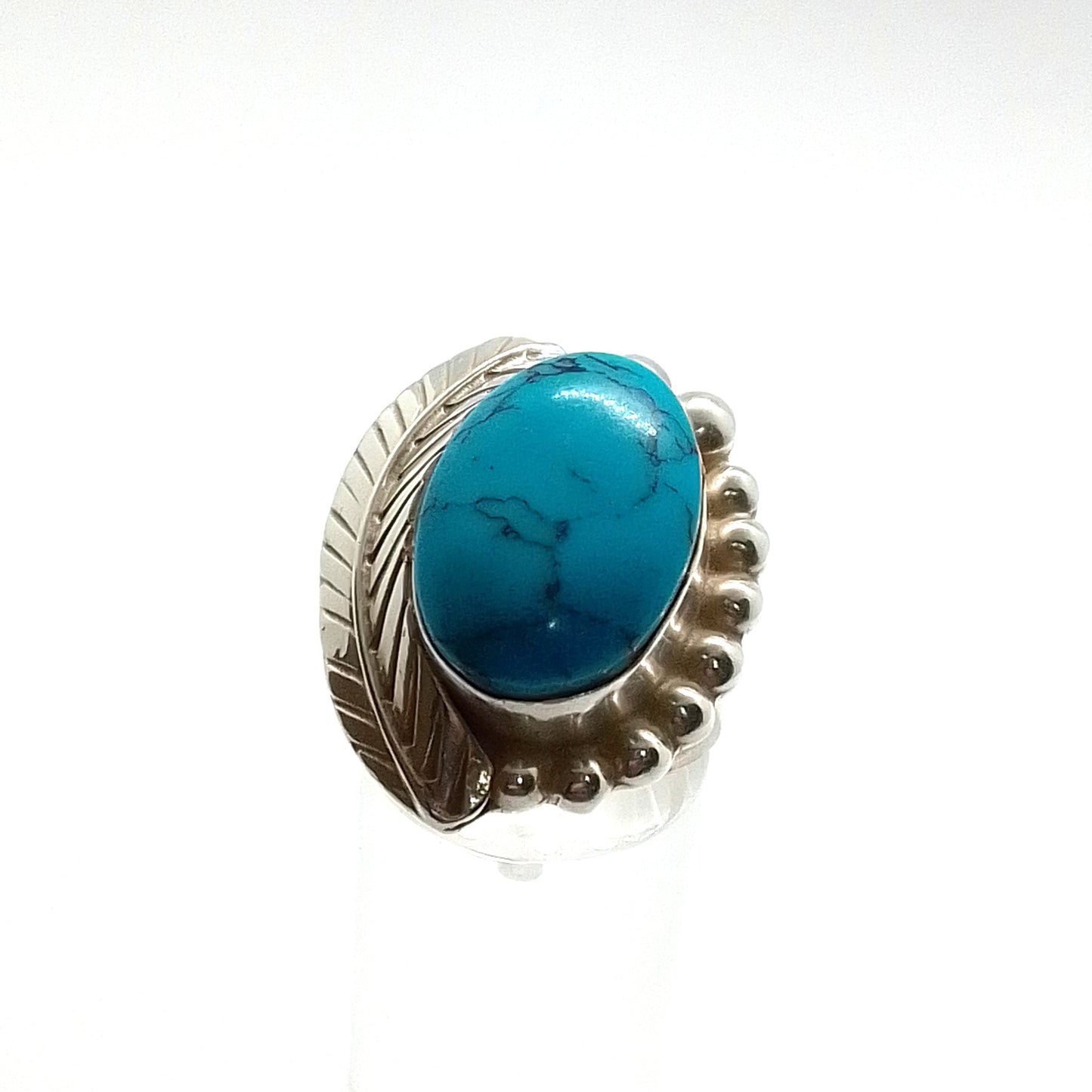 Anillo Plata con Turqueza