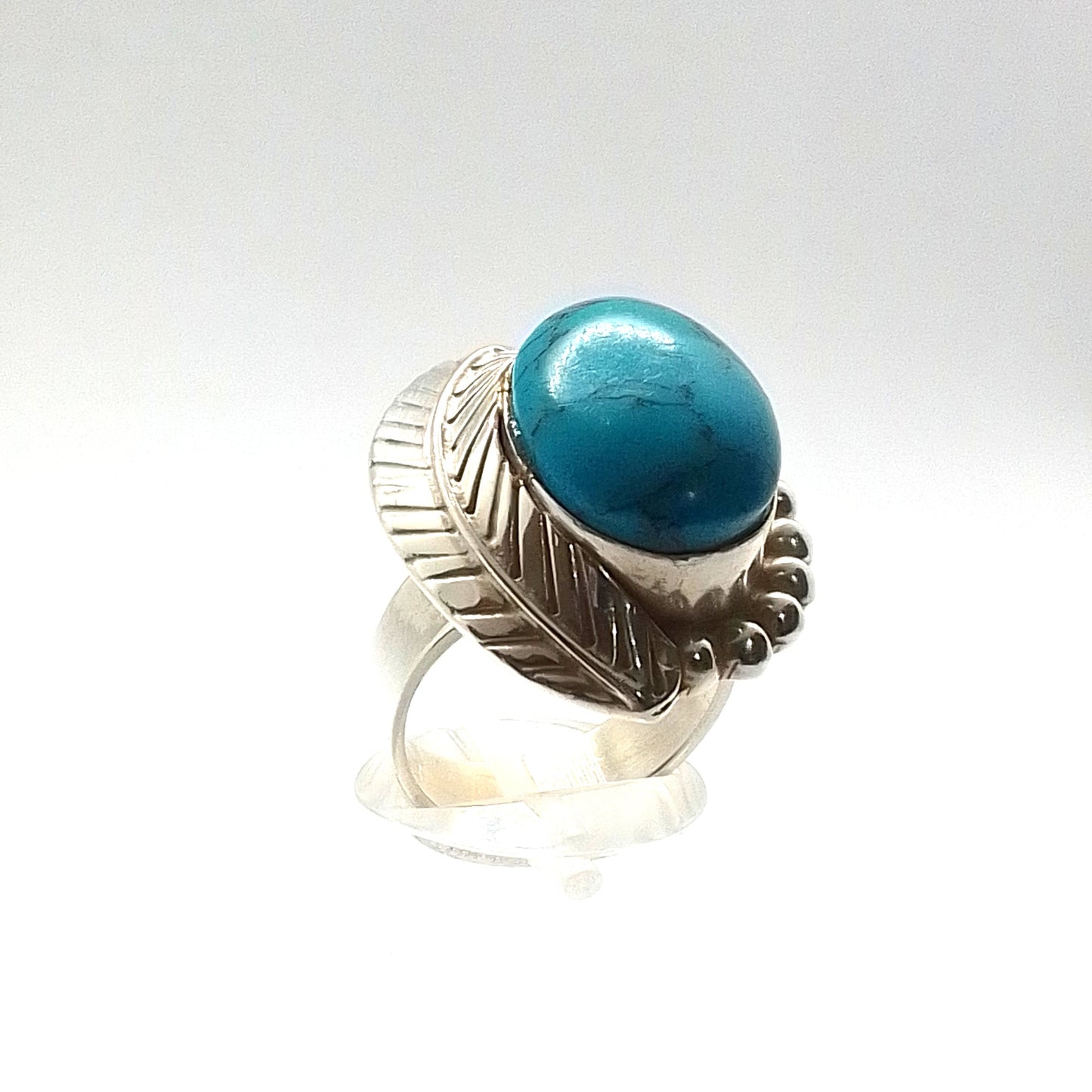 Anillo Plata con Turqueza