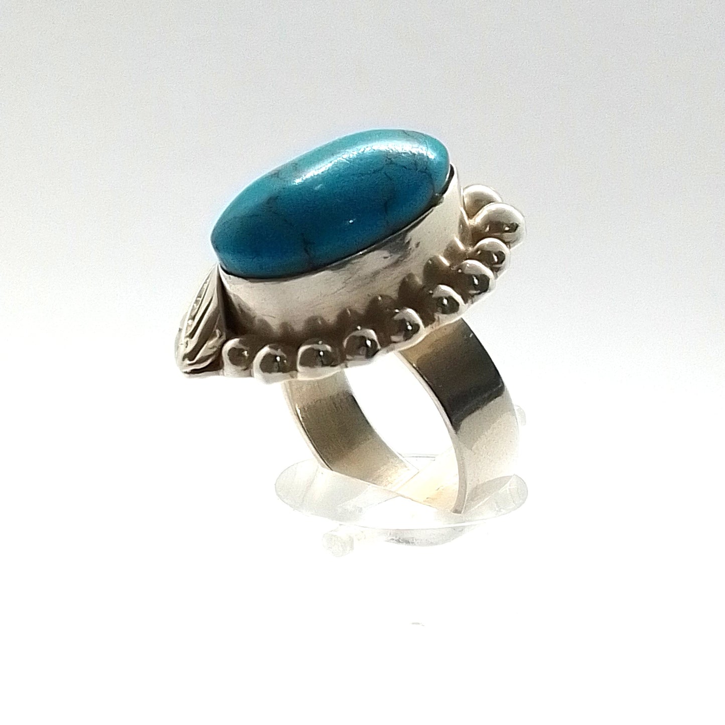 Anillo Plata con Turqueza