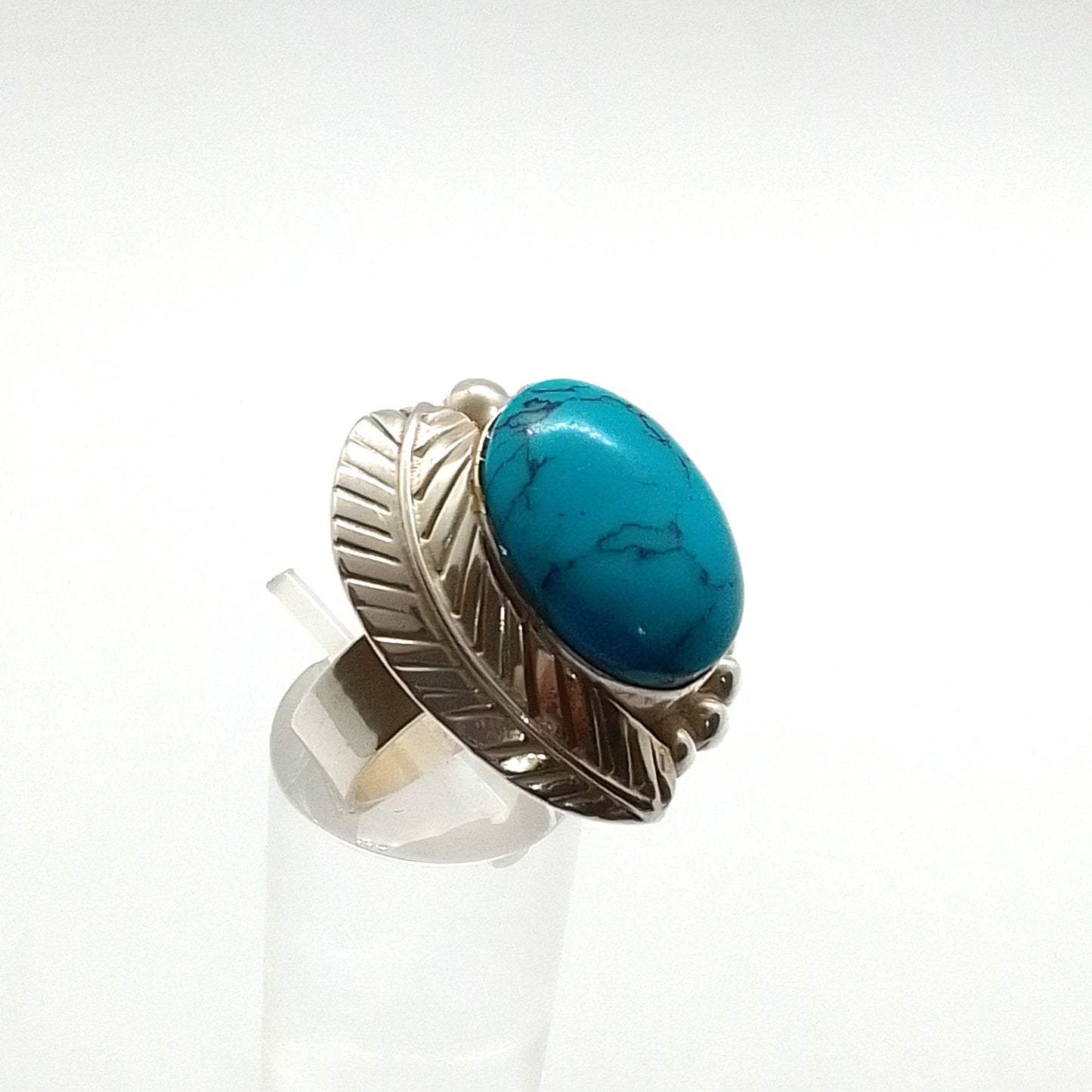 Anillo Plata con Turqueza