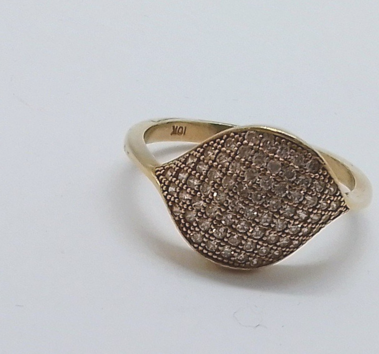 Anillo de oro con cubic zircona