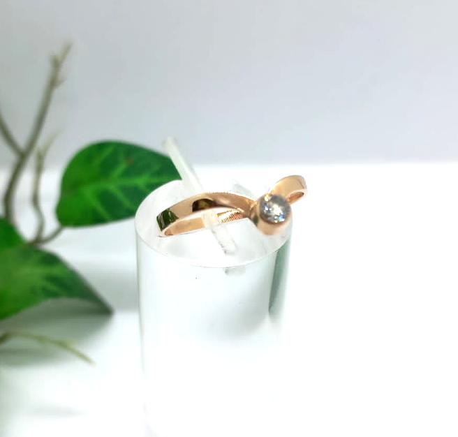 Anillo Oro 10K Valentino
