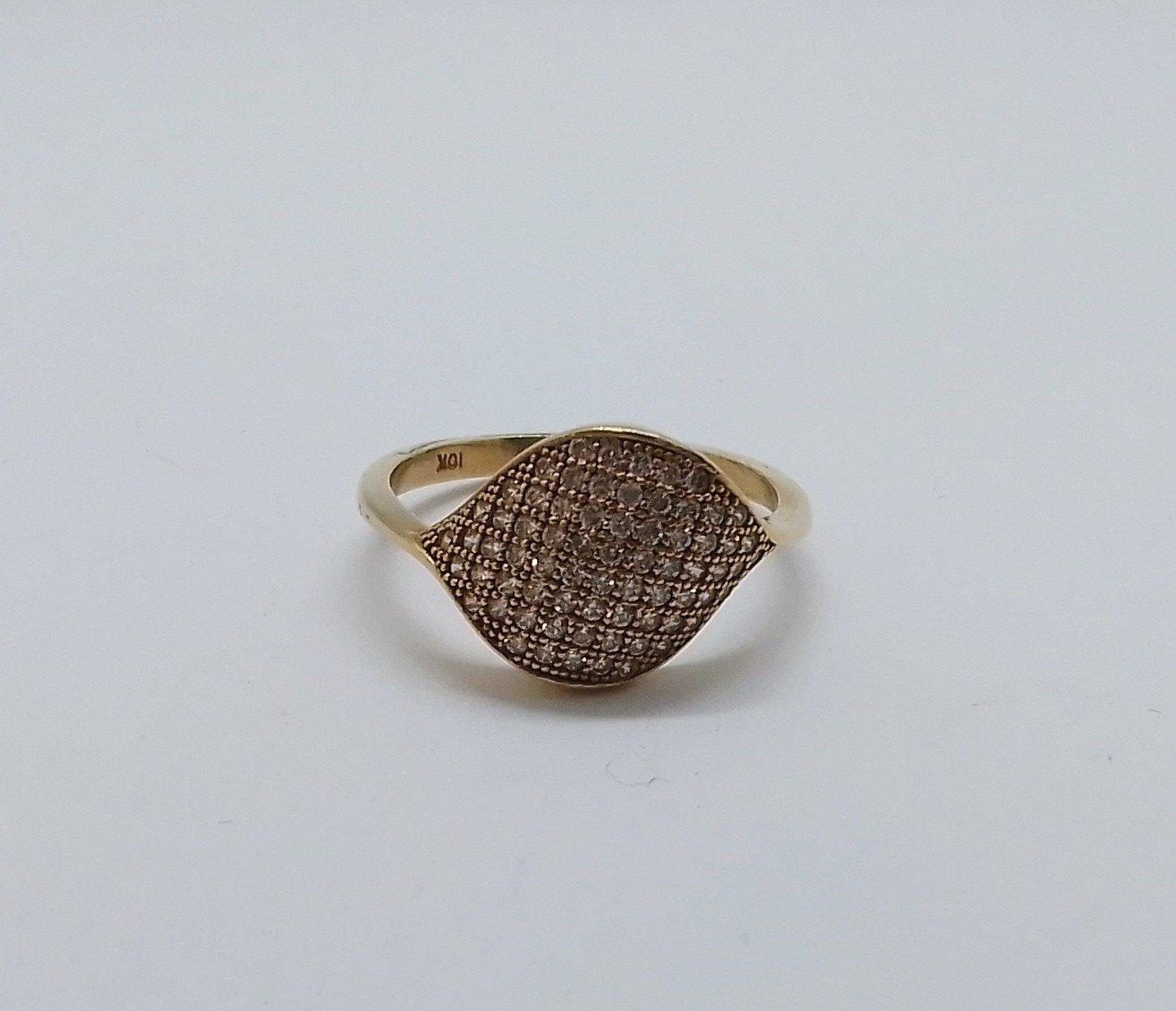 Anillo de oro con cubic zircona