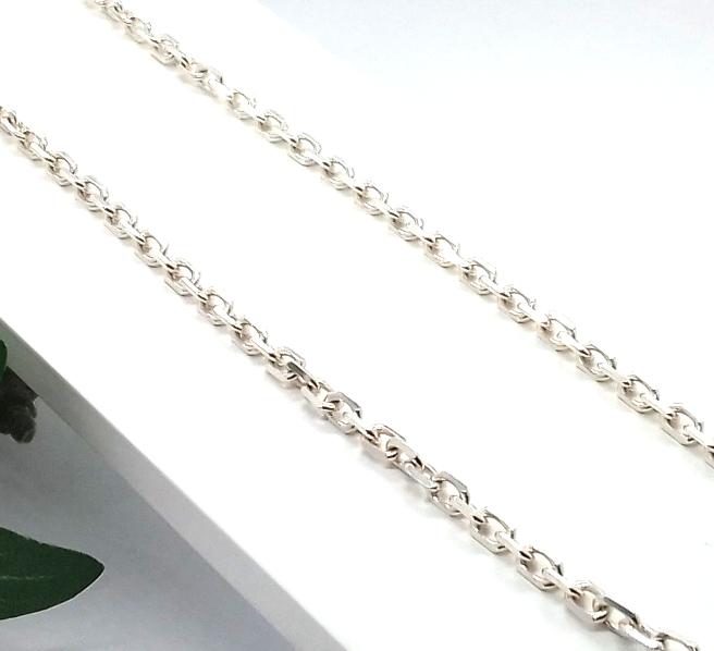 Cadena Force Plata Mediana