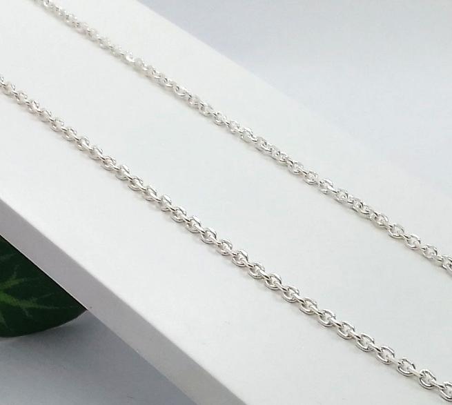 Cadena Force Plata Fina