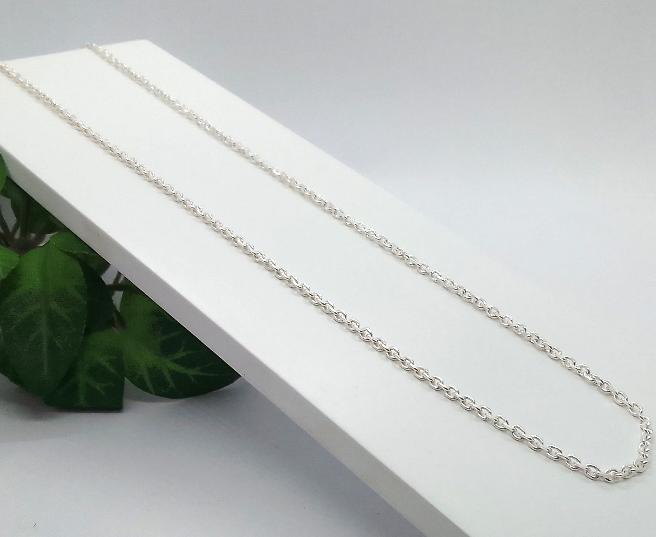 Cadena Force Plata Fina