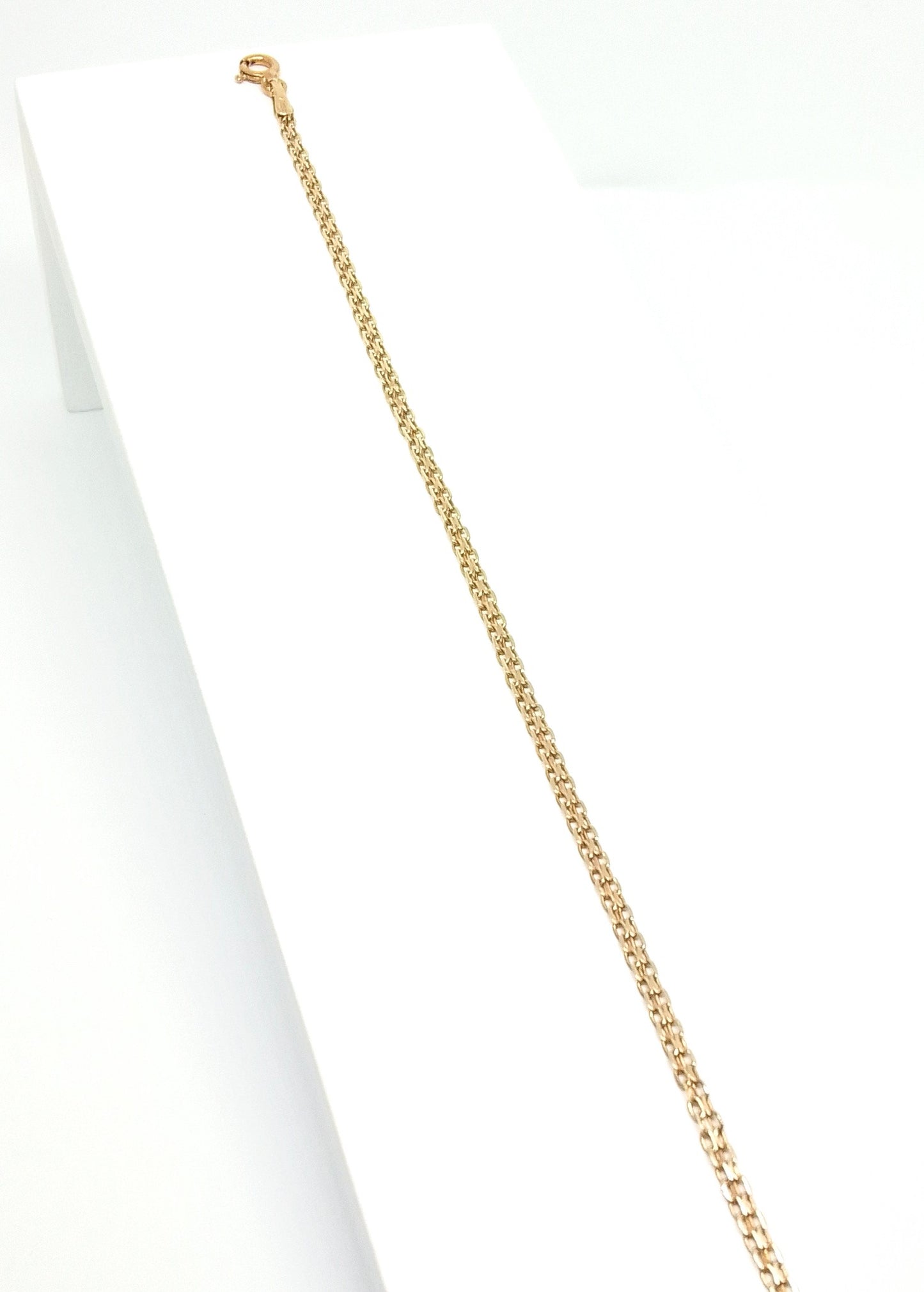 Pulsera 18kts Force doble