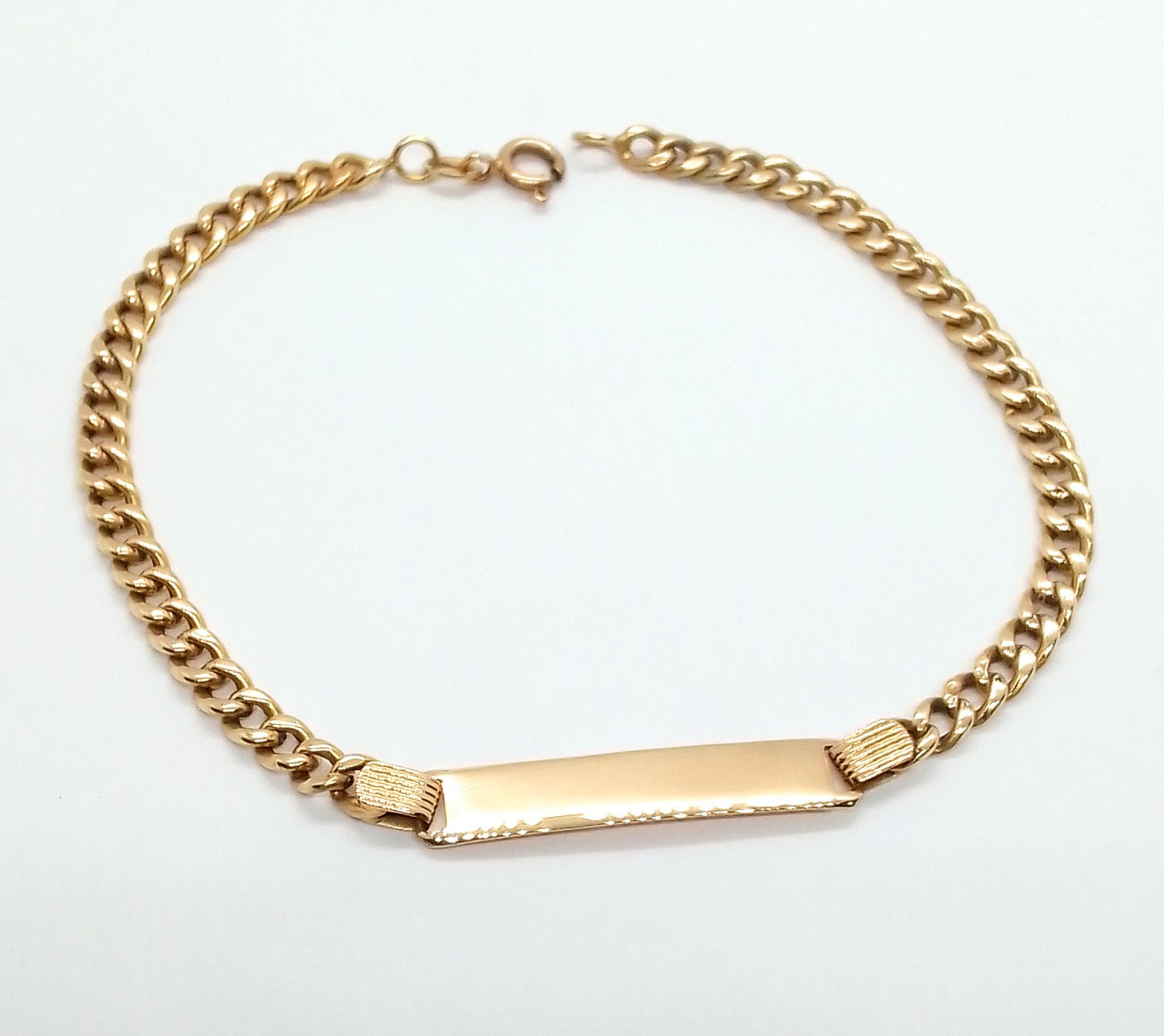 Pulsera Identidad 18kts