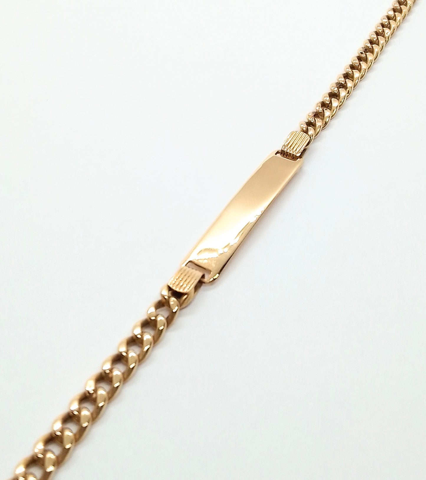 Pulsera Identidad 18kts